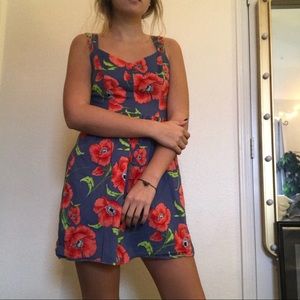 Darling Floral Short Dress